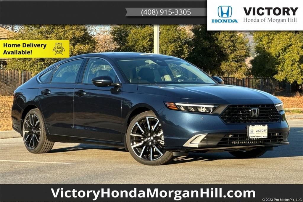 new 2025 Honda Accord Hybrid car, priced at $40,495