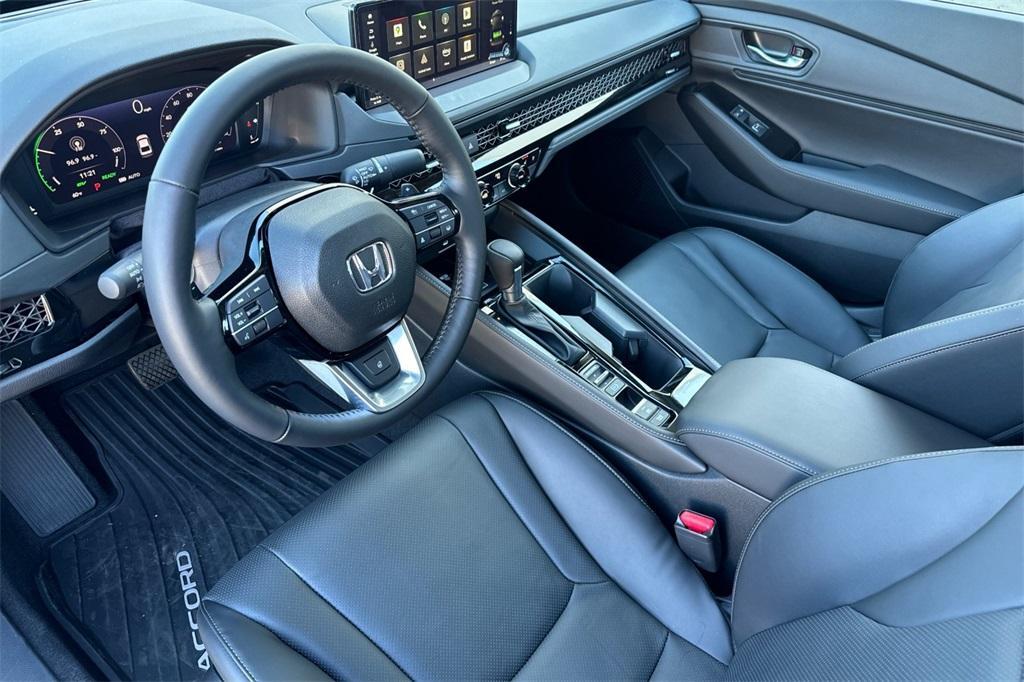 new 2025 Honda Accord Hybrid car, priced at $40,495