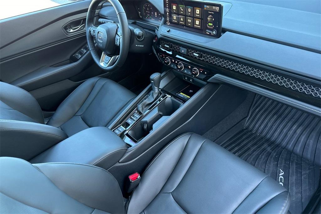 new 2025 Honda Accord Hybrid car, priced at $40,495