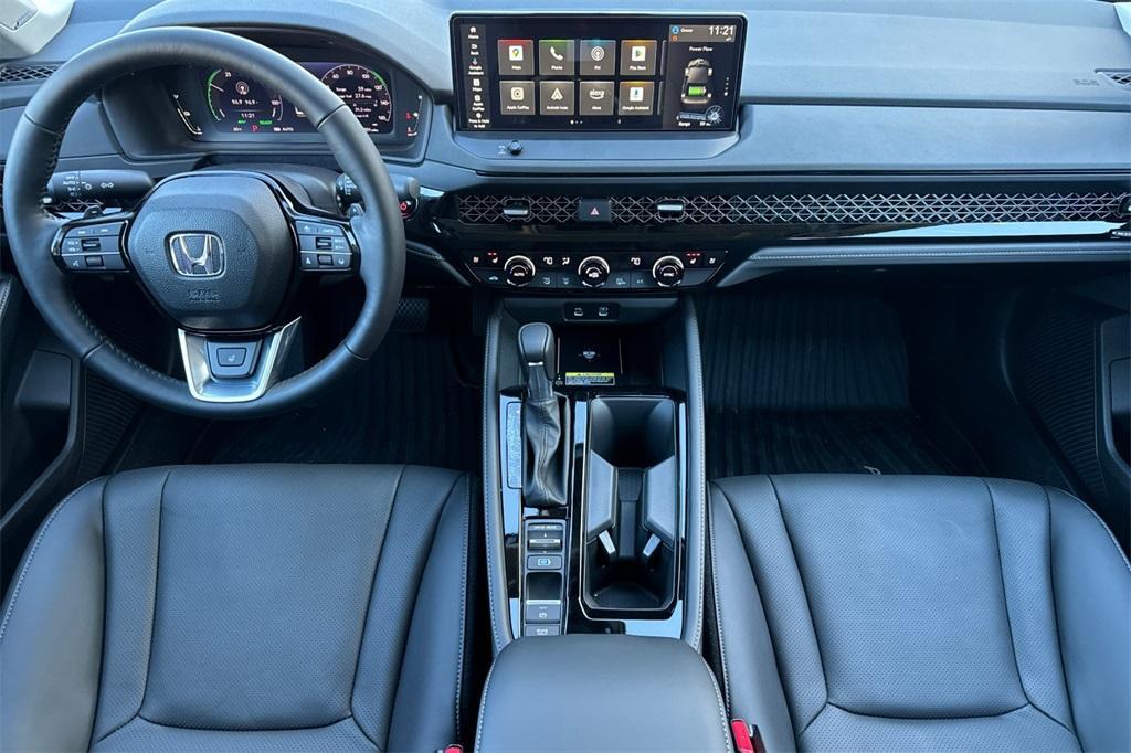 new 2025 Honda Accord Hybrid car, priced at $40,495