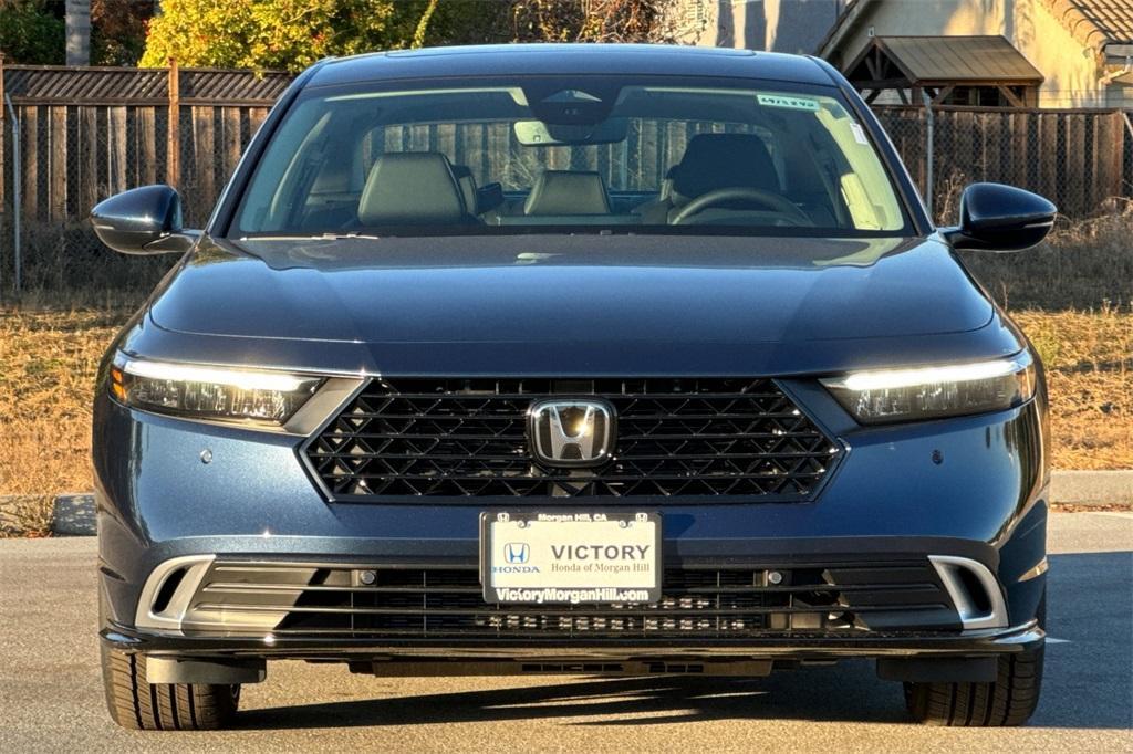 new 2025 Honda Accord Hybrid car, priced at $40,495