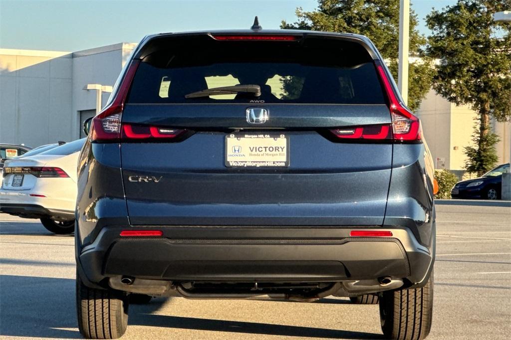 new 2025 Honda CR-V car, priced at $32,995