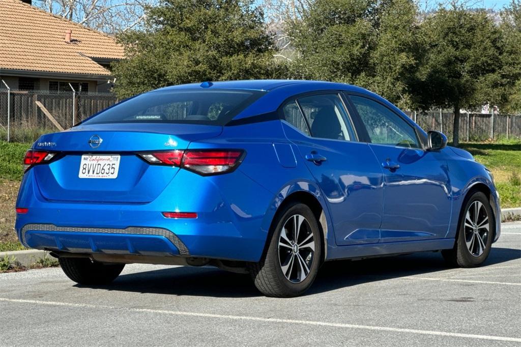 used 2021 Nissan Sentra car, priced at $15,987