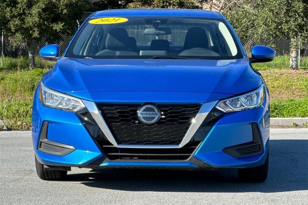 used 2021 Nissan Sentra car, priced at $15,987