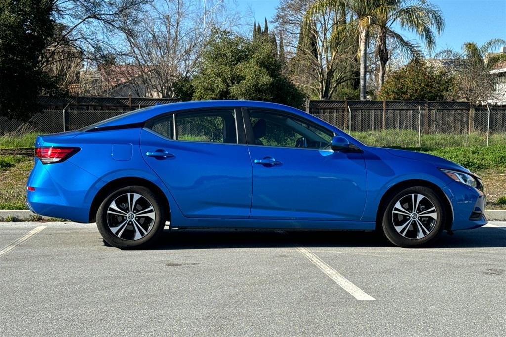 used 2021 Nissan Sentra car, priced at $15,987