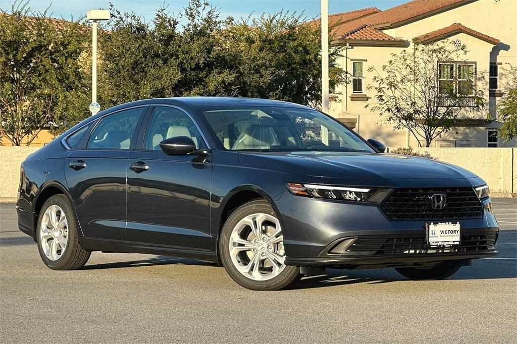 new 2024 Honda Accord car, priced at $28,990