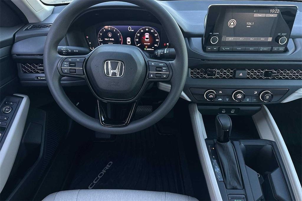 new 2024 Honda Accord car, priced at $28,990