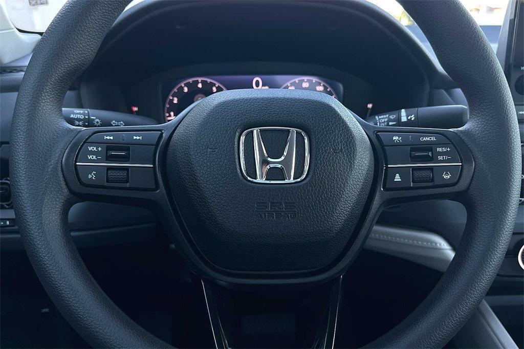 new 2024 Honda Accord car, priced at $28,990