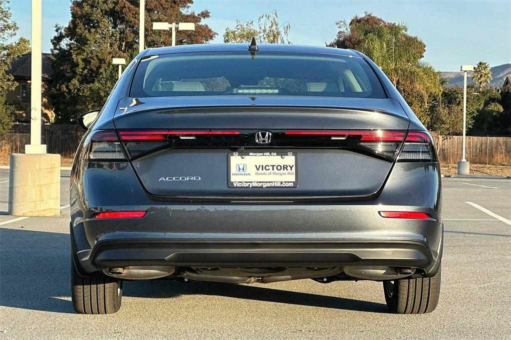 new 2024 Honda Accord car, priced at $28,990