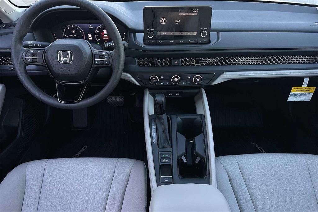 new 2024 Honda Accord car, priced at $28,990