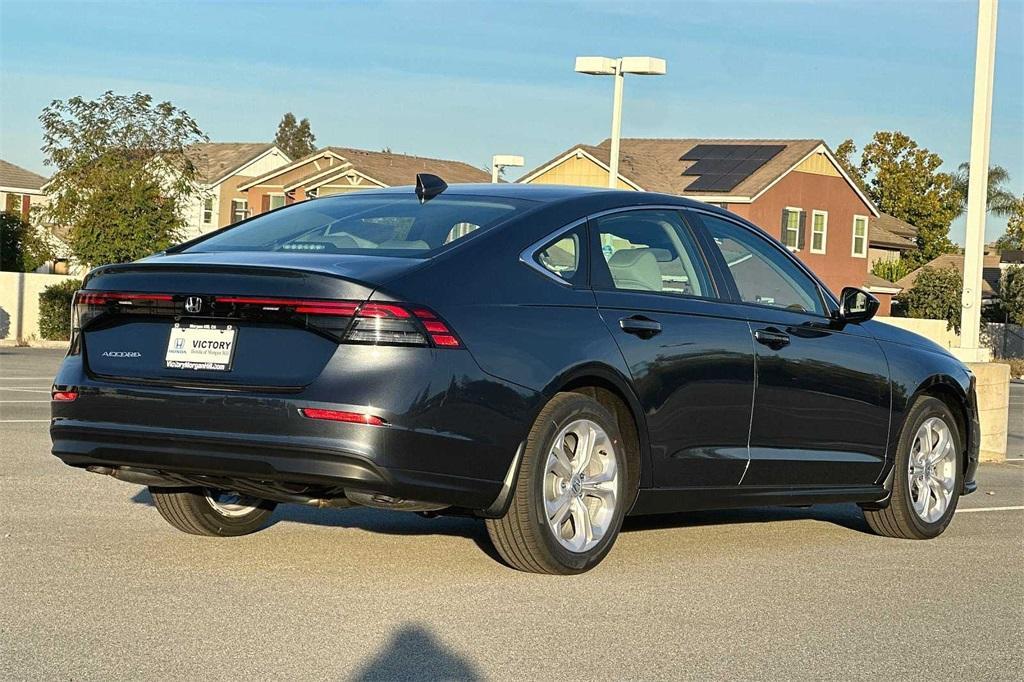 new 2024 Honda Accord car, priced at $28,990