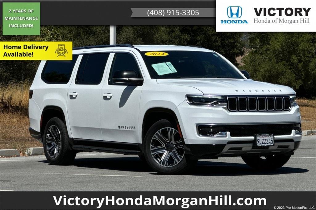 used 2024 Jeep Wagoneer L car, priced at $46,369