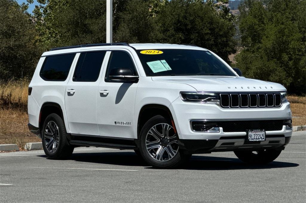 used 2024 Jeep Wagoneer L car, priced at $46,369