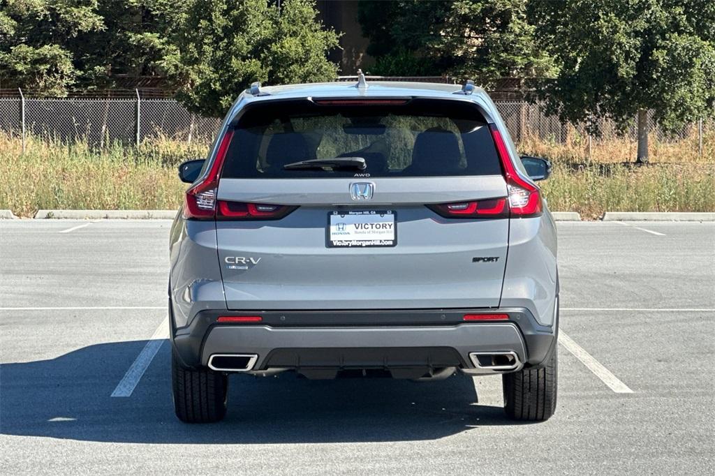 new 2025 Honda CR-V Hybrid car, priced at $41,000