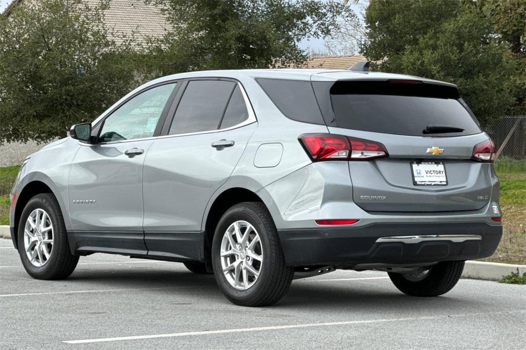 used 2024 Chevrolet Equinox car, priced at $27,411