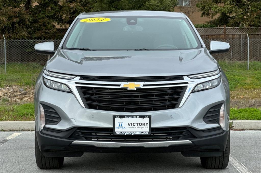 used 2024 Chevrolet Equinox car, priced at $27,411