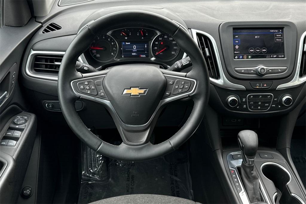 used 2024 Chevrolet Equinox car, priced at $27,411