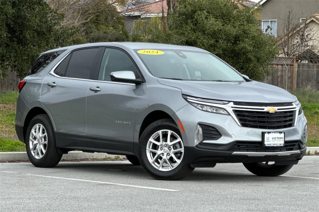 used 2024 Chevrolet Equinox car, priced at $27,411