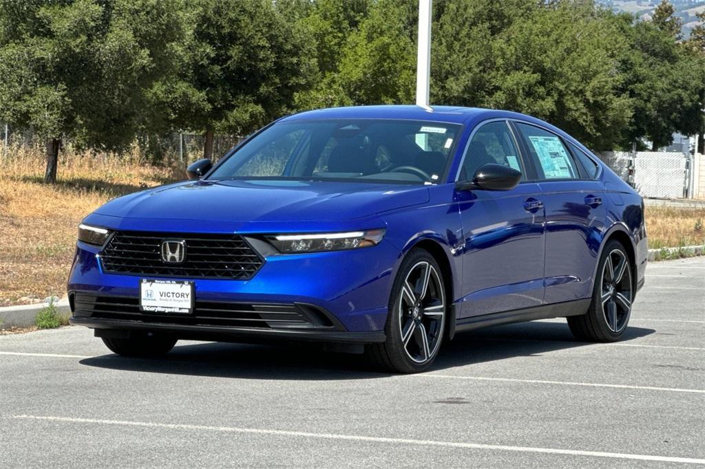new 2025 Honda Accord Hybrid car, priced at $35,260