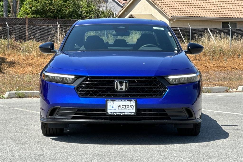 new 2025 Honda Accord Hybrid car, priced at $35,260