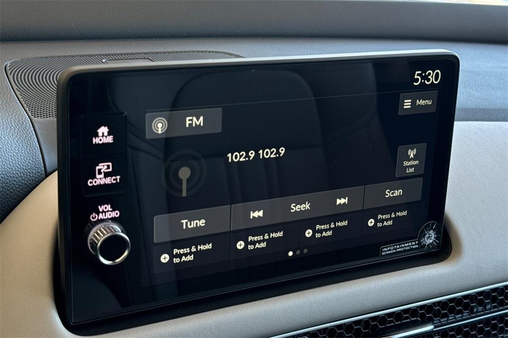 new 2026 Honda HR-V car, priced at $31,900