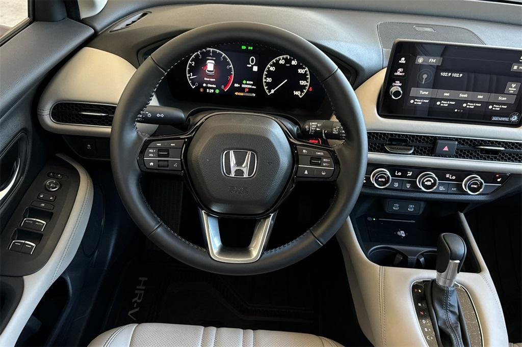 new 2026 Honda HR-V car, priced at $31,900