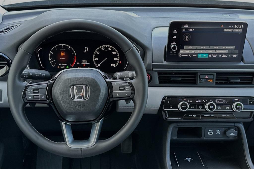new 2025 Honda Pilot car, priced at $49,405