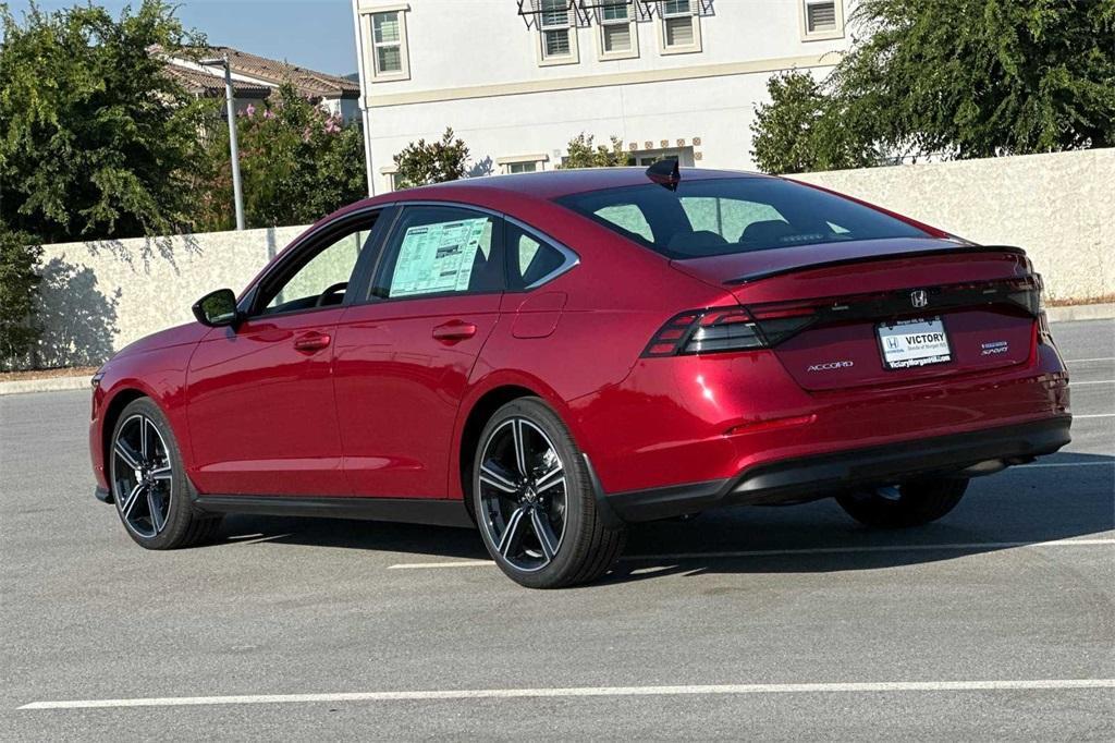 new 2024 Honda Accord Hybrid car, priced at $34,445