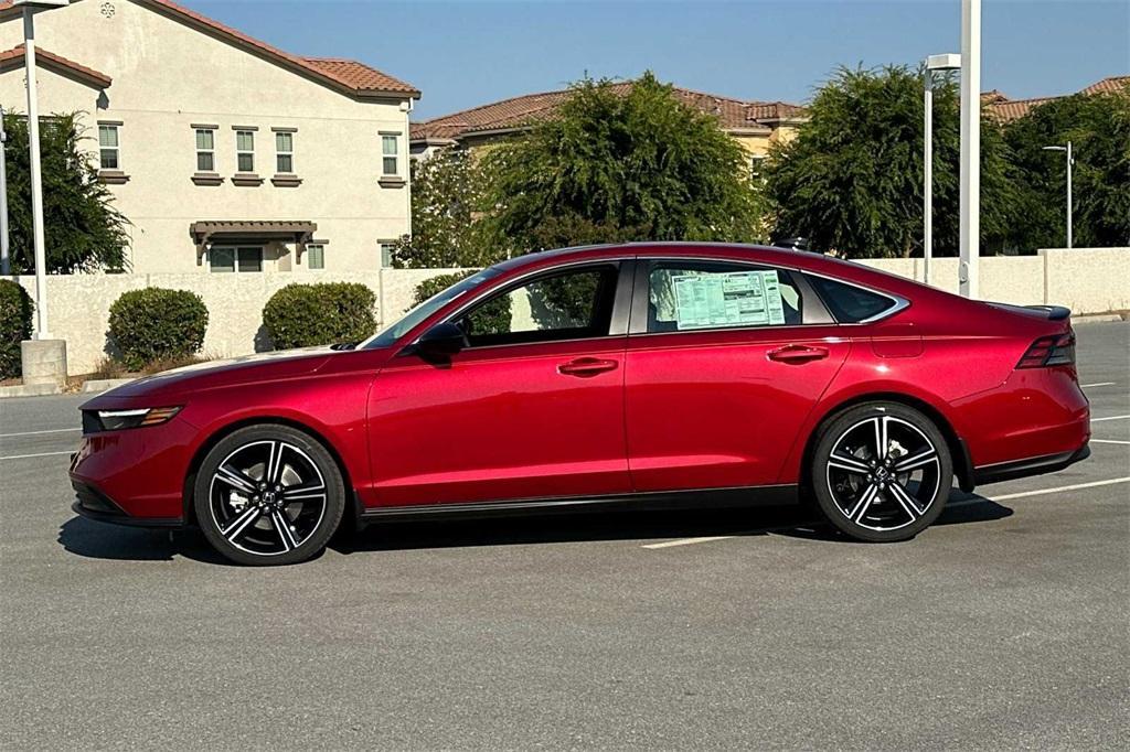 new 2024 Honda Accord Hybrid car, priced at $34,445