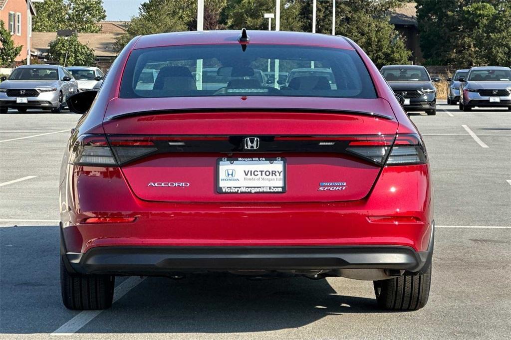 new 2024 Honda Accord Hybrid car, priced at $34,445