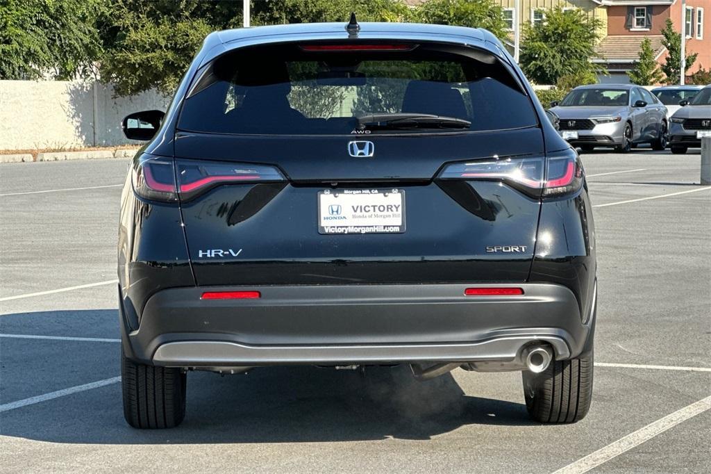 new 2025 Honda HR-V car, priced at $30,350