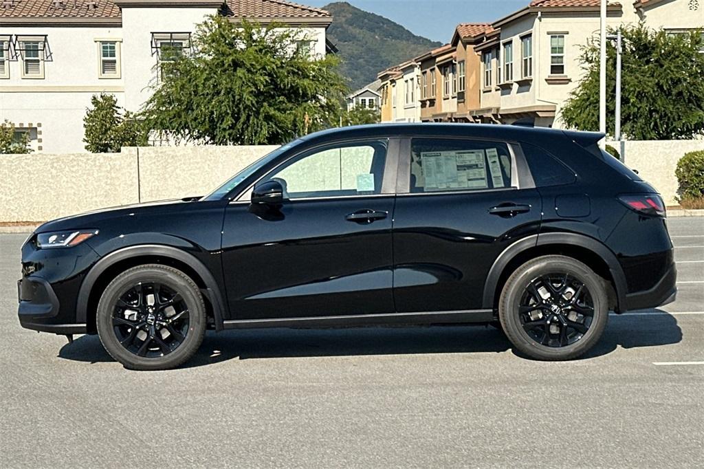 new 2025 Honda HR-V car, priced at $30,350