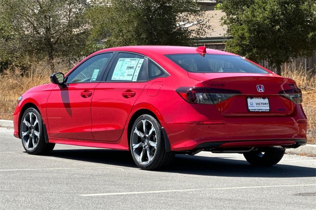 new 2026 Honda Civic Hybrid car, priced at $33,490