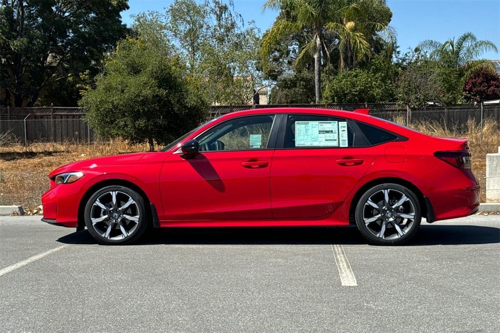 new 2026 Honda Civic Hybrid car, priced at $33,490