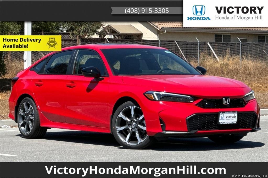 new 2026 Honda Civic Hybrid car, priced at $33,490