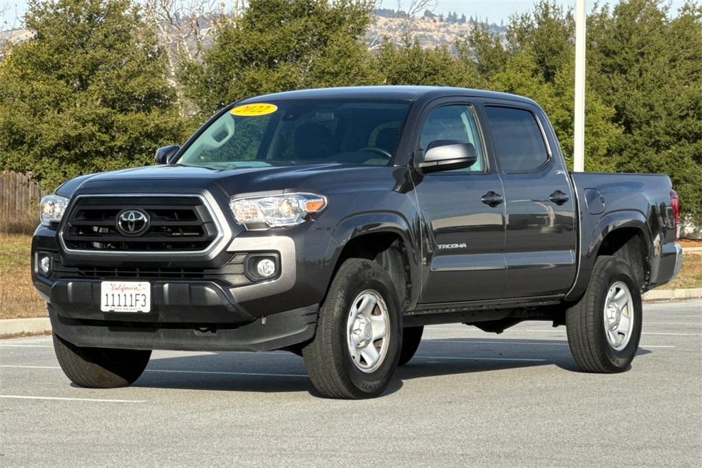 used 2022 Toyota Tacoma car, priced at $30,375