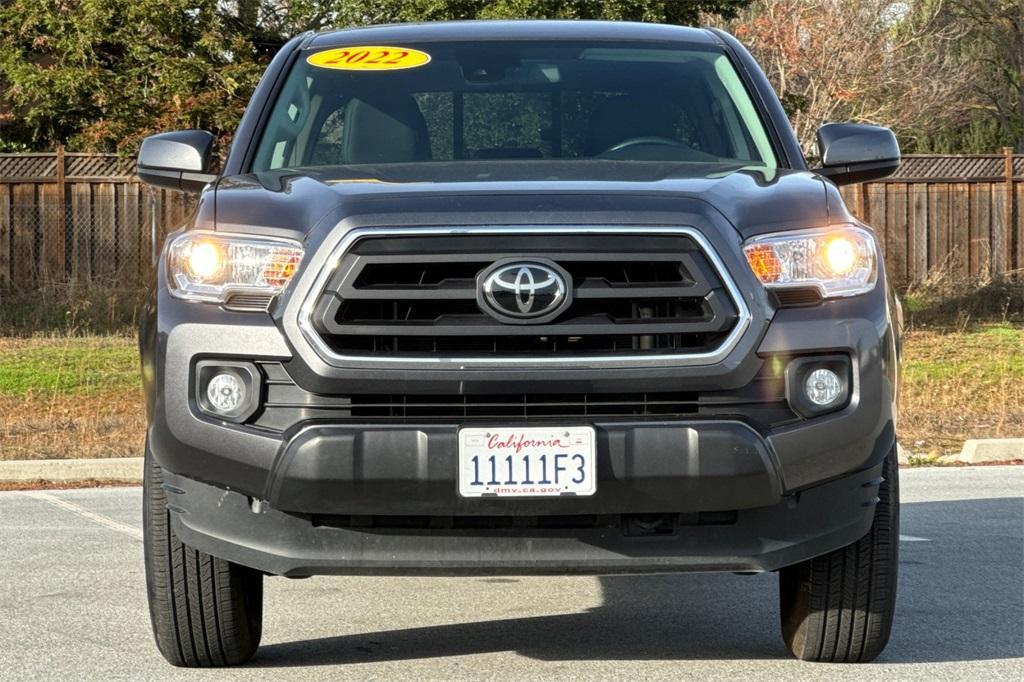 used 2022 Toyota Tacoma car, priced at $30,375