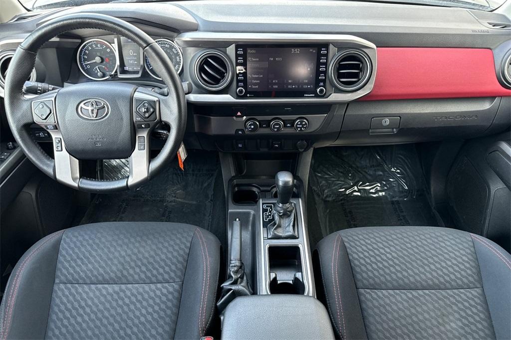 used 2022 Toyota Tacoma car, priced at $30,375