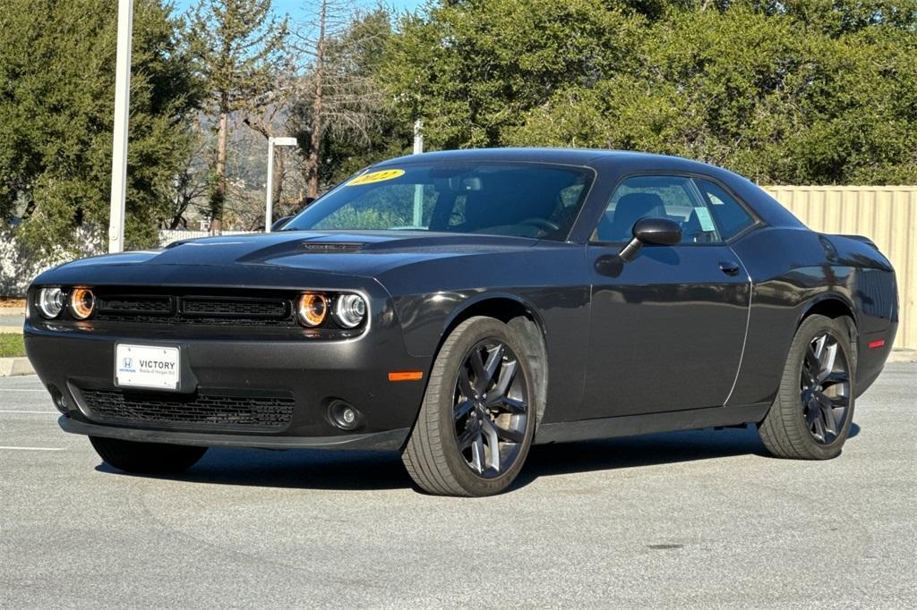 used 2022 Dodge Challenger car, priced at $22,519