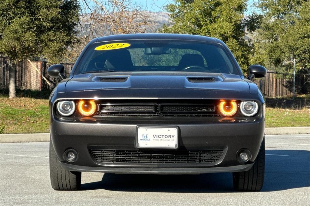 used 2022 Dodge Challenger car, priced at $22,519