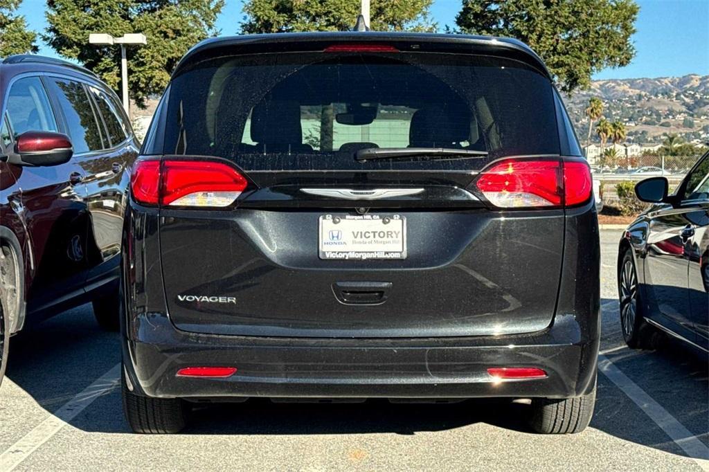 used 2023 Chrysler Voyager car, priced at $20,729