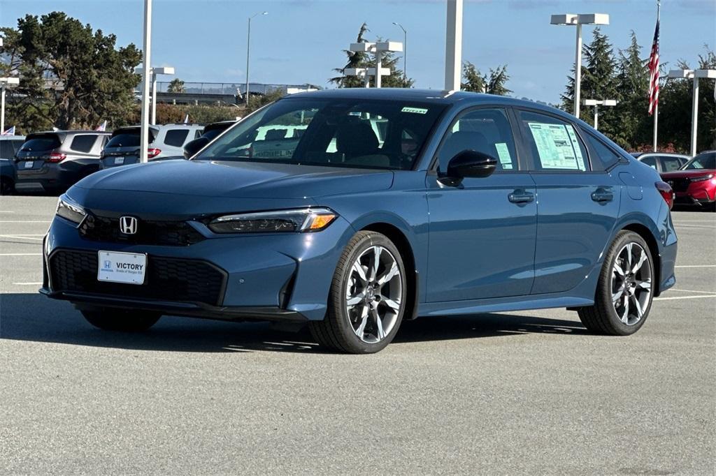 new 2026 Honda Civic Hybrid car, priced at $33,945