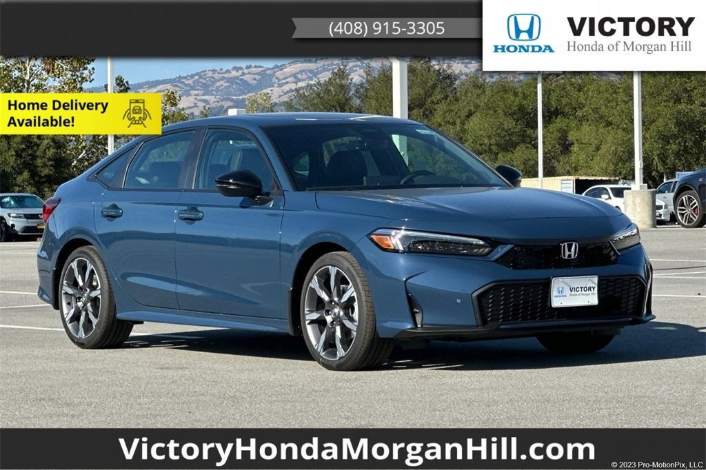 new 2026 Honda Civic Hybrid car, priced at $33,945