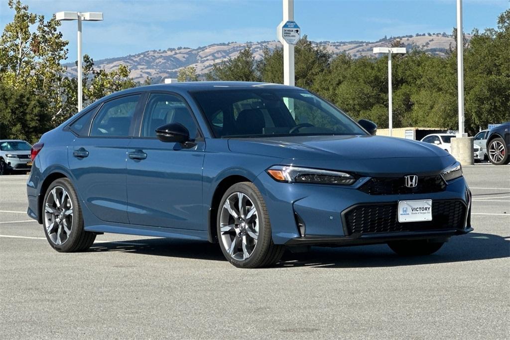 new 2026 Honda Civic Hybrid car, priced at $33,945