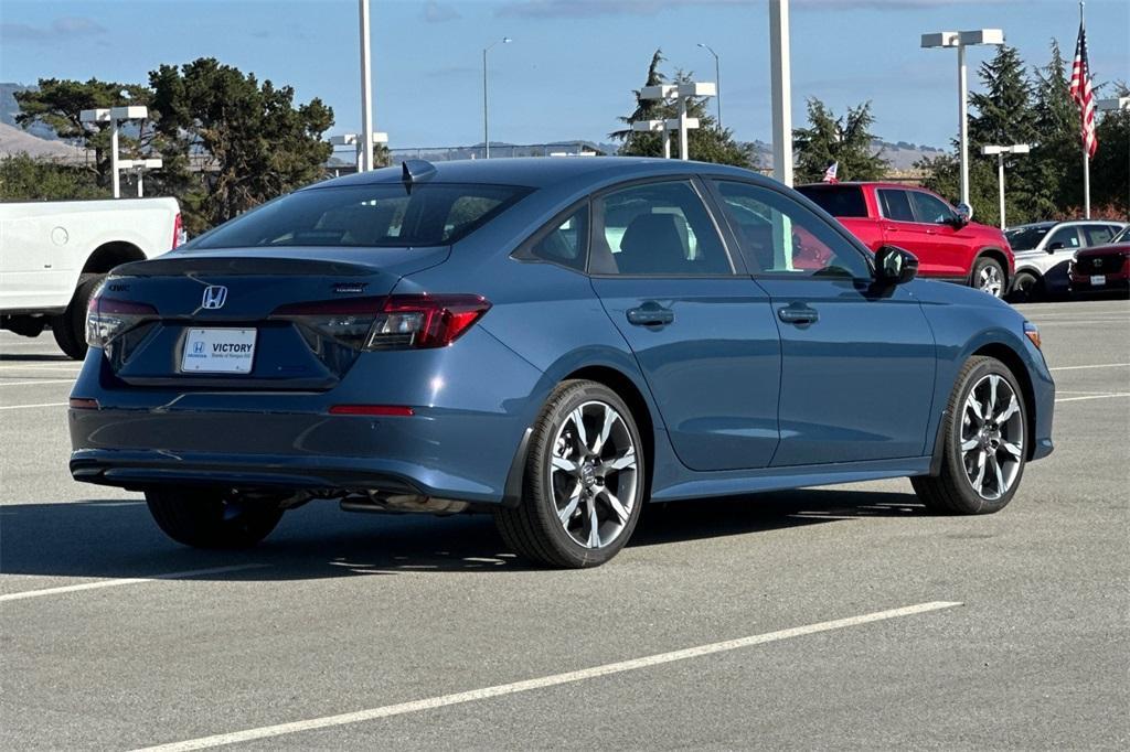 new 2026 Honda Civic Hybrid car, priced at $33,945