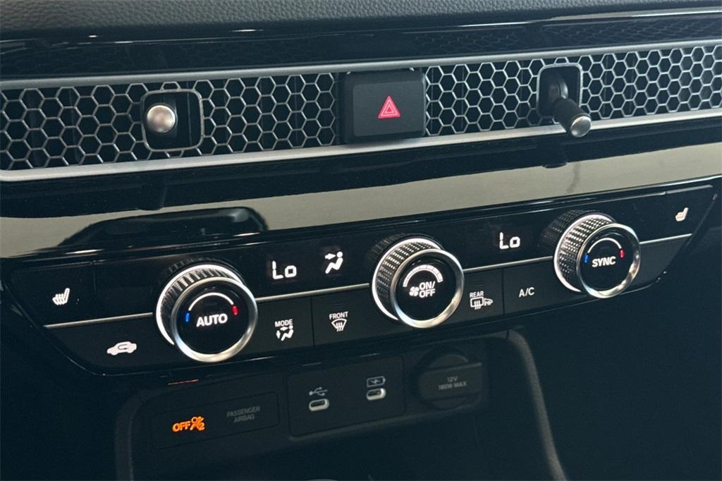 new 2026 Honda Civic Hybrid car, priced at $33,945