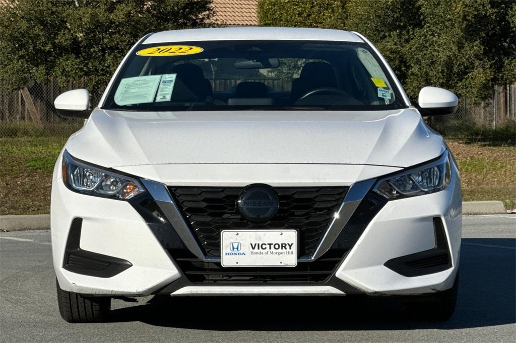 used 2022 Nissan Sentra car, priced at $16,868