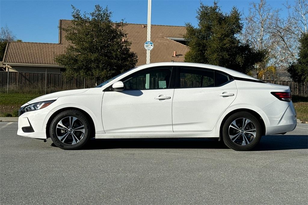 used 2022 Nissan Sentra car, priced at $16,868