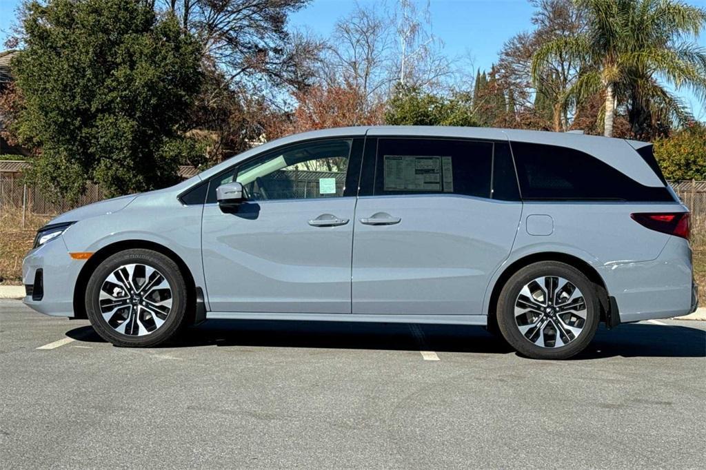 new 2025 Honda Odyssey car, priced at $52,730