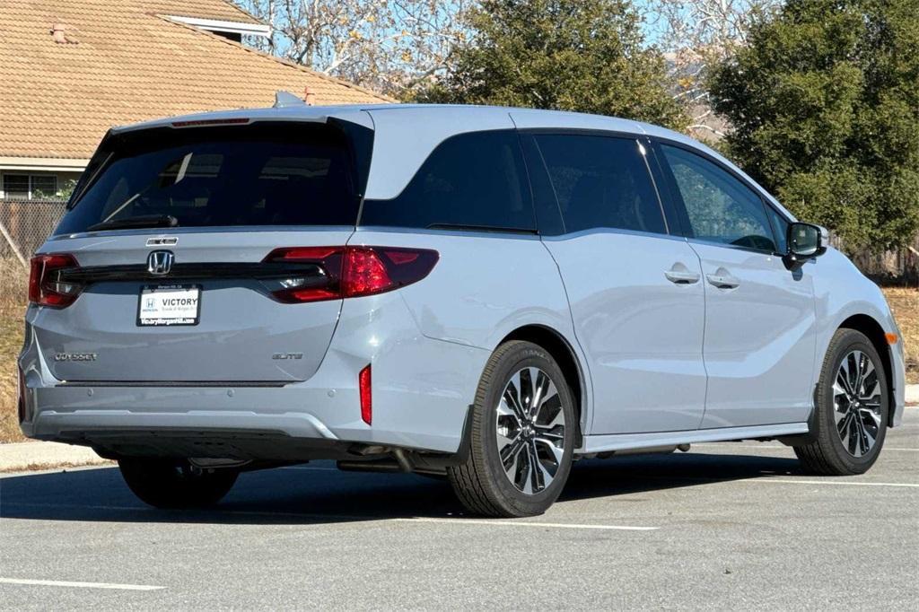 new 2025 Honda Odyssey car, priced at $52,730